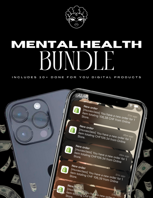 Muva's Mental Health Bundle (With 100% Resell Rights)