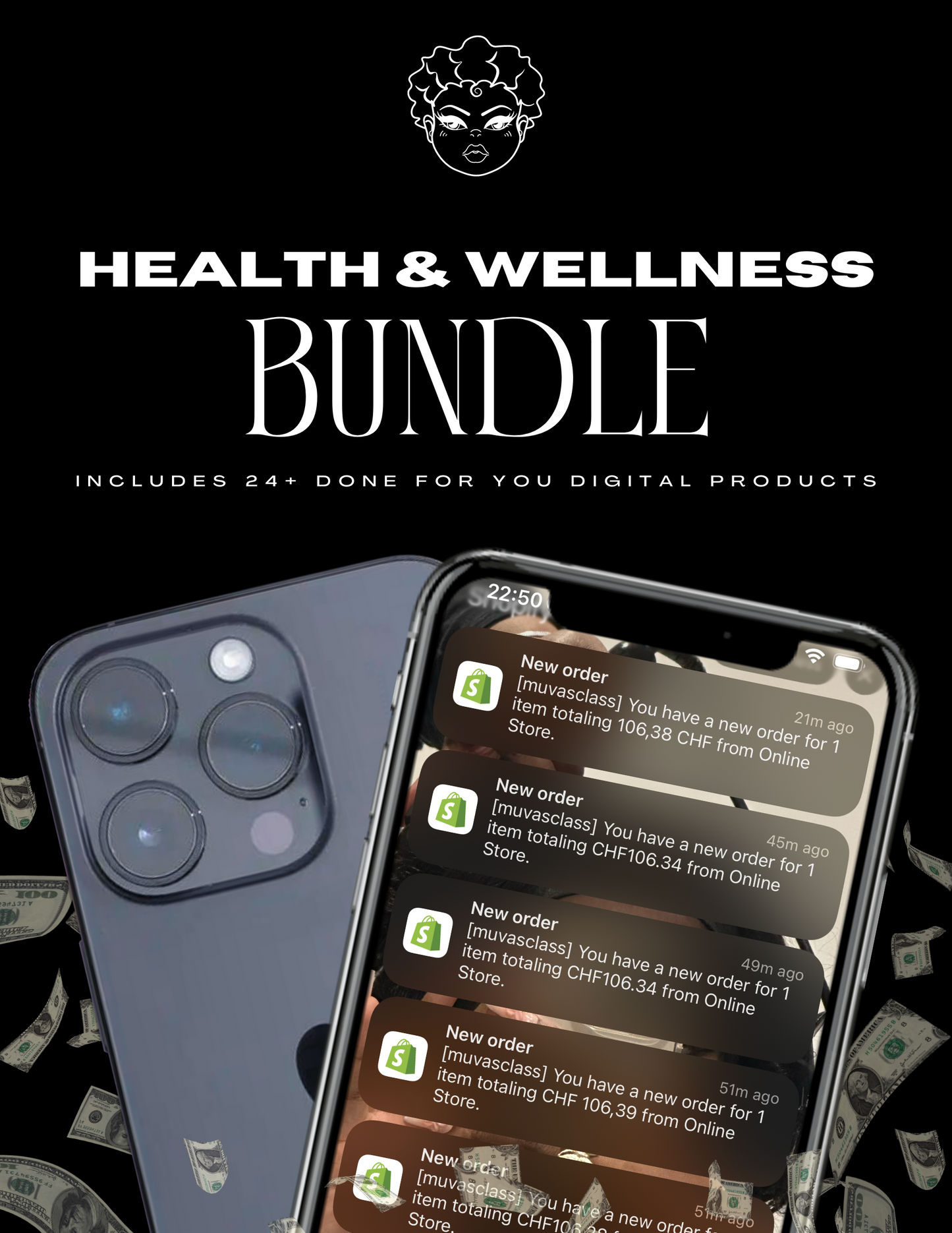 Muva's Health & Wellness Bundle (With 100% Resell Rights)