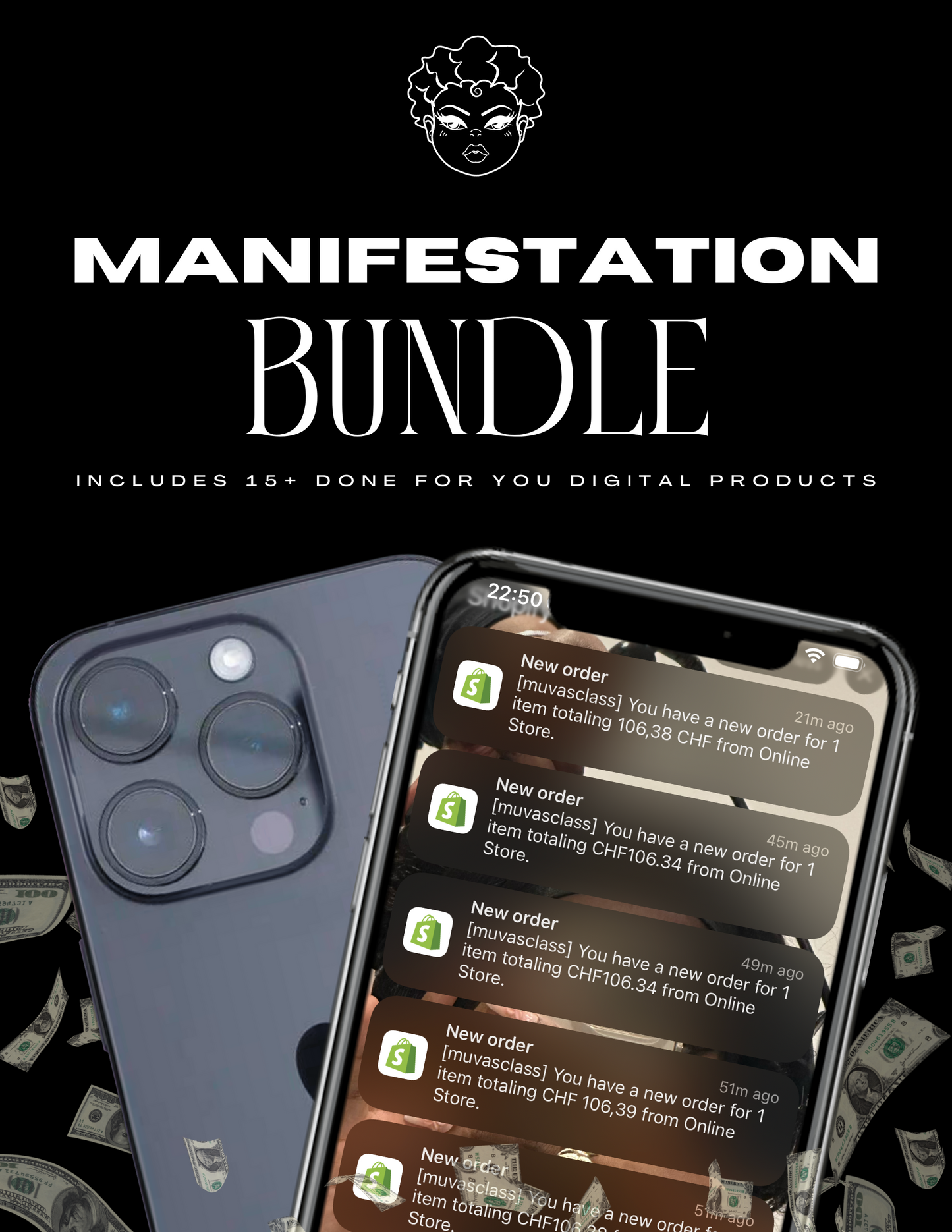 Muva's Manifestation Bundle (With 100% Resell Rights)