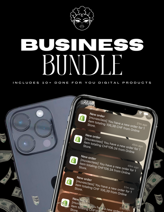 Muva's Business Bundle (With 100% Resell Rights)