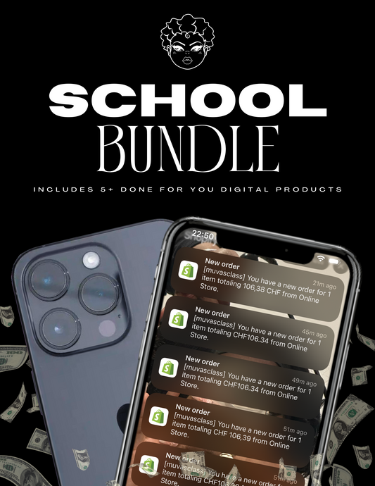 Muva's School Bundle (With 100% Resell Rights)