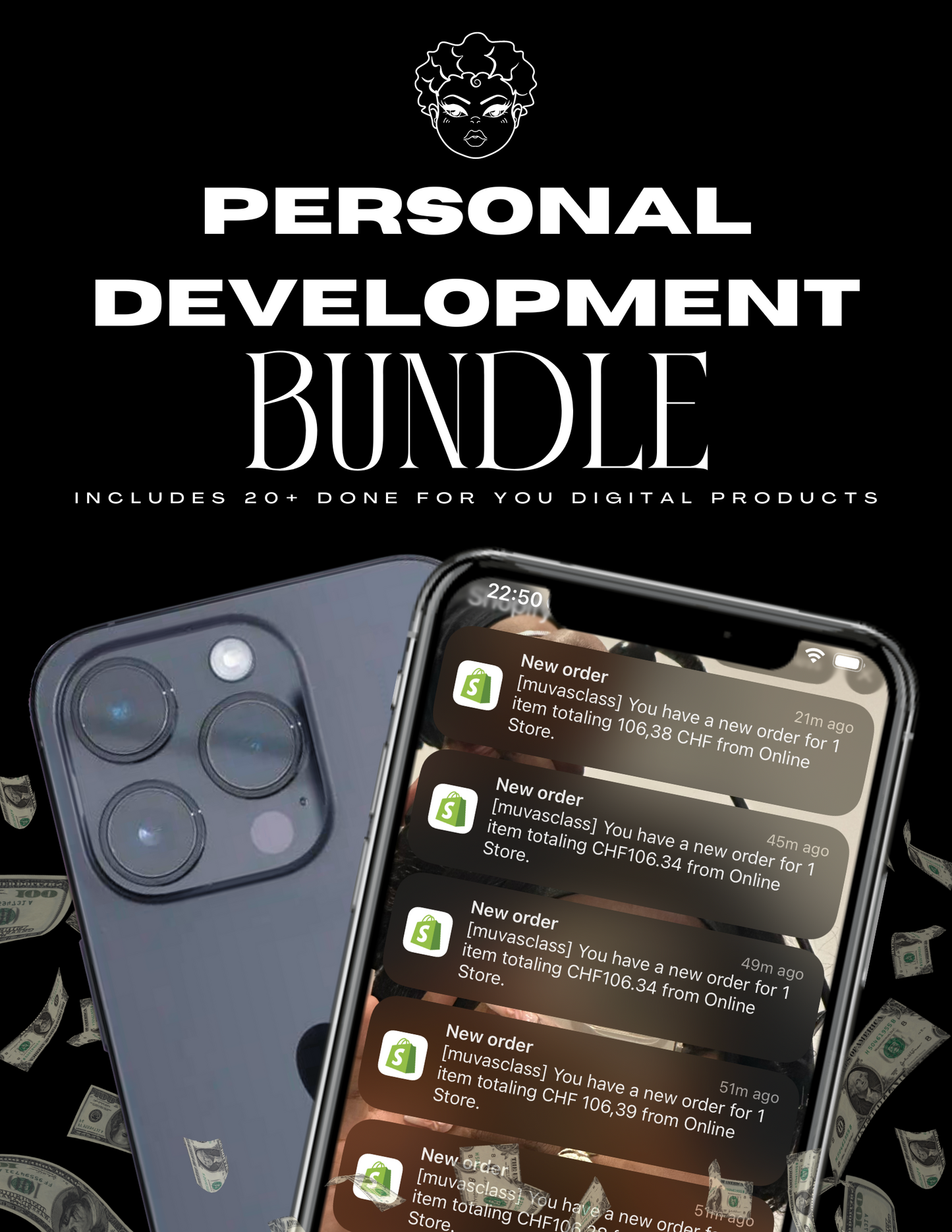 Muva's Personal Development Bundle (With 100% Resell Rights)